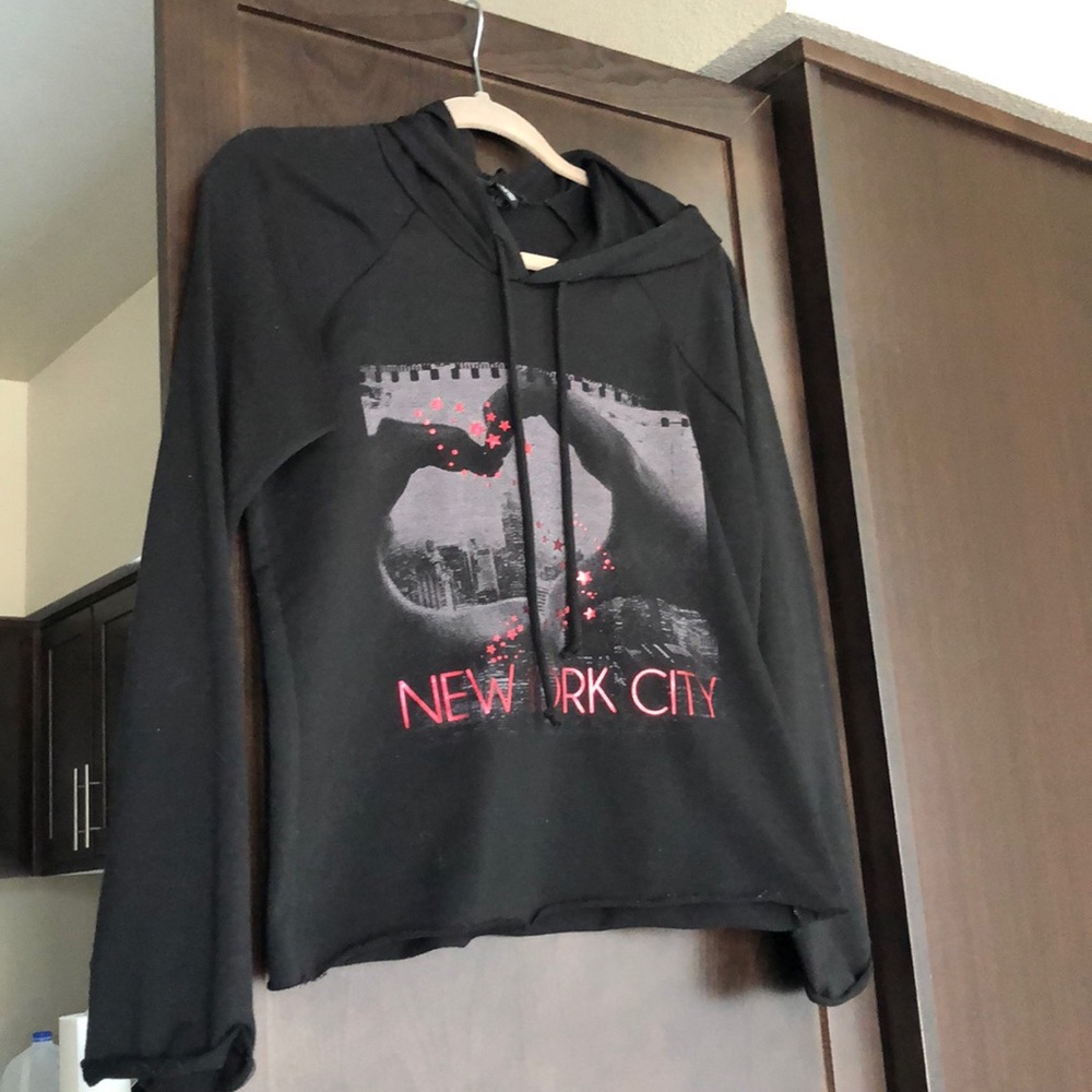 A New York hoodie